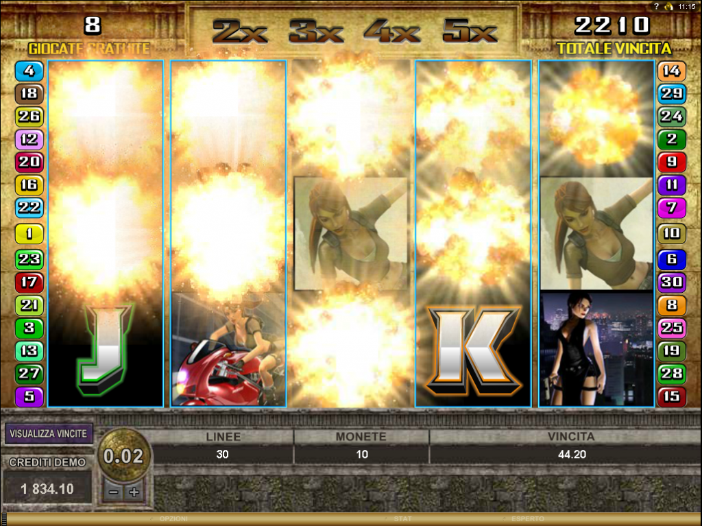 Tomb Raider Secret of the Sword giri gratuiti