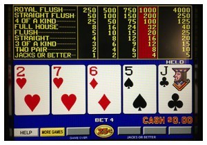 Video poker giochi da casinò online